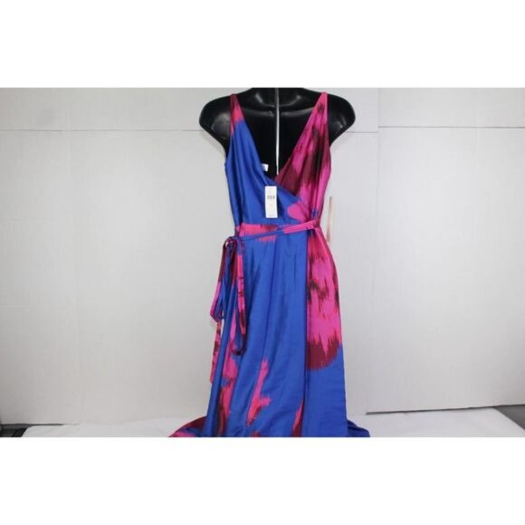 NWT ladies ANTHROPOLOGIE wrap dress size XS - Picture 6 of 10